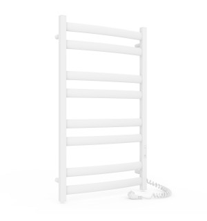 Электрический полотенцесушитель Laris Зебра Атлант ЧК8 500 х 900 Э подкл. справа R3