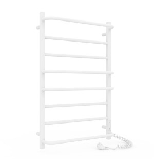 Электрический полотенцесушитель Laris Зебра Комфорт ЧК8 500 х 800 Э (подкл. справа) R3