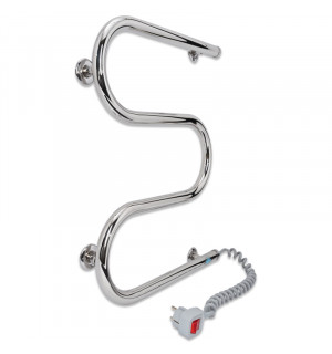 Электрический полотенцесушитель Laris Змеевик 25 РС3 400 х 500 Э (подкл. справа)