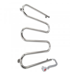 Электрический полотенцесушитель Laris Змеевик 25 РС5 500 х 800 Э (подкл. справа)