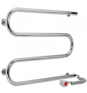 Электрический полотенцесушитель Laris Змеевик 25 РС3 700 х 500 Э (подкл. справа)