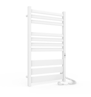 Электрический полотенцесушитель Laris Зебра Лавина ЧК10 500 х 900 Э (подкл. справа)