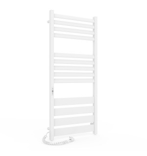 Электрический полотенцесушитель Laris Зебра Лавина ЧК13 500 х 1200 Э (подкл. слева)