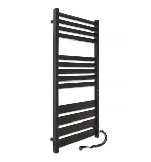 Электрический полотенцесушитель Laris Зебра Лавина ЧКЧ13 500 х 1200 Э (подкл. справа)