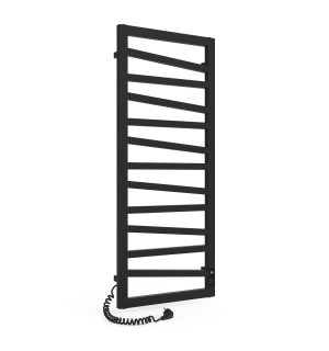 Электрический полотенцесушитель Laris Зебра Мираж ЧКЧ11 500 х 1200 Э (подкл. слева)