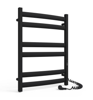 Электрический полотенцесушитель Laris Зебра Атлант ЧКЧ6 500 х 700 Э (подкл. справа) R3