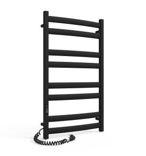 Электрический полотенцесушитель Laris Зебра Атлант ЧКЧ8 500 х 900 Э (подкл. слева) R3