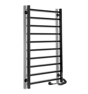 Электрический полотенцесушитель Laris Зебра Альфа ЧКЧ10 500 х 900 Э (подкл. справа) R3
