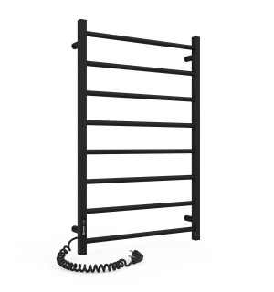 Электрический полотенцесушитель Laris Зебра Альфа ЧКЧ8 500 х 800 Э (подкл. слева) R3