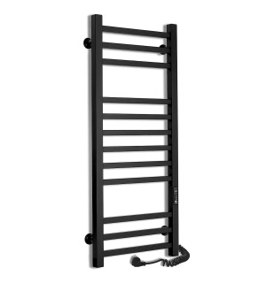 Электрический полотенцесушитель Laris Зебра Имидж ЧКЧ12 350 х 900 Э (подкл. справа) R3