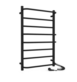 Электрический полотенцесушитель Laris Зебра Комфорт ЧКЧ8 500 х 800 Э (подкл. справа) R3