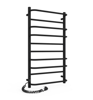 Электрический полотенцесушитель Laris Зебра Комфорт ЧКЧ10 500 х 900 Э (подкл. слева) R3