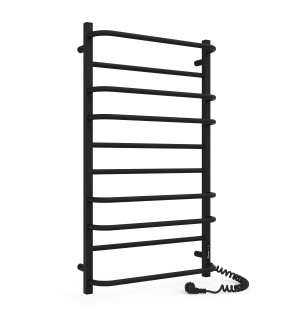 Электрический полотенцесушитель Laris Зебра Комфорт ЧКЧ10 500 х 900 Э (подкл. справа) R3