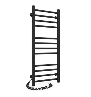 Электрический полотенцесушитель Laris Зебра Альфа ЧКЧ12 350 х 900 Э (подкл. слева) R3