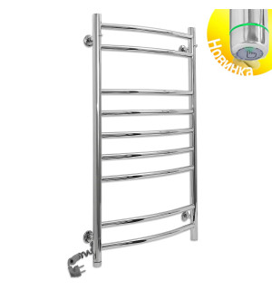 Электрический полотенцесушитель Laris Классик П9 500 х 900 Э сенсор S3 (подкл. слева)