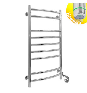 Электрический полотенцесушитель Laris Классик П9 500 х 900 Э сенсор S3 (подкл. справа)