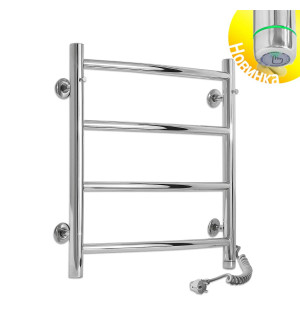 Электрический полотенцесушитель Laris Классик П4 450 х 500 Э сенсор S3 (подкл. справа)