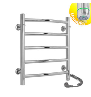 Электрический полотенцесушитель Laris Классик П5 450 х 500 Э сенсор S3 (подкл. справа)
