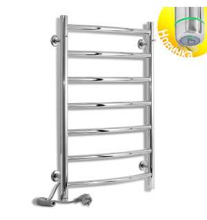 Электрический полотенцесушитель Laris Классик П7 450 х 700 Э сенсор S3 (подкл. слева)