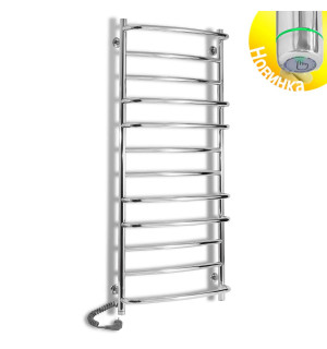 Электрический полотенцесушитель Laris Евромикс П12 500 х 1200 Э сенсор S3 (подкл. слева)