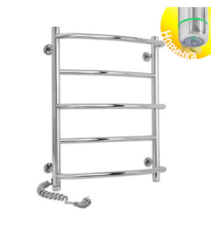 Электрический полотенцесушитель Laris Евромикс П5 450 х 500 Э сенсор S3 (подкл. слева)