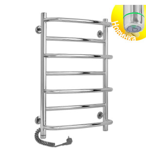 Электрический полотенцесушитель Laris Евромикс П7 450 х 700 Э сенсор S3 (подкл. слева)