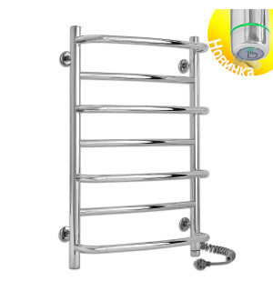 Электрический полотенцесушитель Laris Евромикс П7 450 х 700 Э сенсор S3 (подкл. справа)