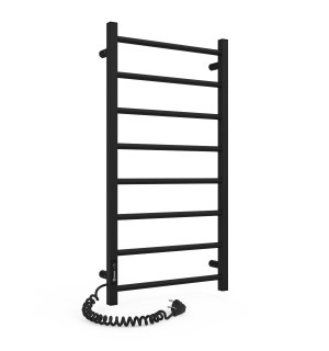 Электрический полотенцесушитель Laris Зебра Альфа ЧКЧ8 400 х 800 Э (подкл. слева) R3