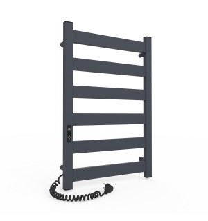 Электрический полотенцесушитель Laris Зебра Бонд ЧК(ГМ)6 500 х 800 Э (подкл. слева)