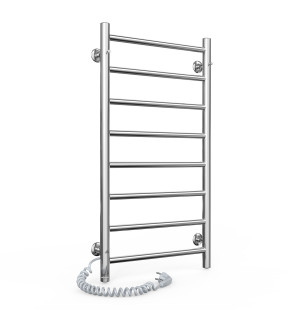 Электрический полотенцесушитель Laris Альфа П8 400 х 800 Э S3 (подкл. слева)