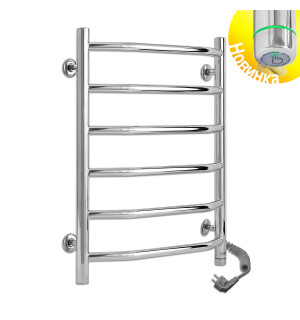 Электрический полотенцесушитель Laris Виктория П6 450 х 600 Э S3 (подкл. справа)