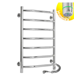 Электрический полотенцесушитель Laris Виктория П7 450 х 700 Э S3 (подкл. справа)