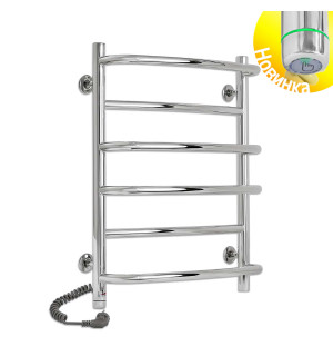 Электрический полотенцесушитель Laris Еврофлеш П6 400 х 700 Э S3 (подкл. слева)