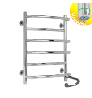 Электрический полотенцесушитель Laris Еврофлеш П6 400 х 700 Э S3 (подкл. справа)