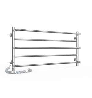 Электрический полотенцесушитель Laris Практик П5 1000 х 500 Э (подкл. слева) S3