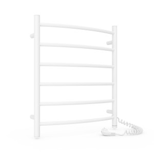 Электрический полотенцесушитель Laris Зебра Классик ЧК6 500 х 600 Э (подкл. справа) S3