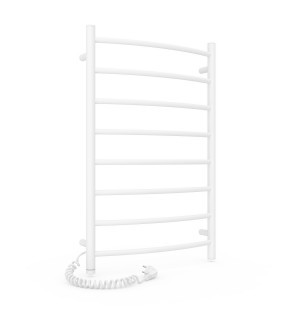 Электрический полотенцесушитель Laris Зебра Классик ЧК8 500 х 800 Э (подкл. слева) S3