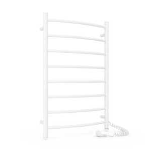 Электрический полотенцесушитель Laris Зебра Классик ЧК8 500 х 800 Э (подкл. справа) S3