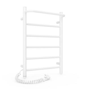 Электрический полотенцесушитель Laris Зебра Прайм ЧК6 400 х 600 Э (подкл. слева) S3
