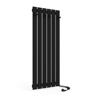 Электрический полотенцесушитель Laris Зебра Бостон ЧК(Ч)6 1200 Э (подкл. справа)