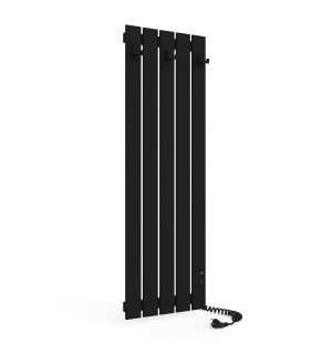 Электрический полотенцесушитель Laris Зебра Бостон ЧК(Ч)5 1200 Э (подкл. справа)