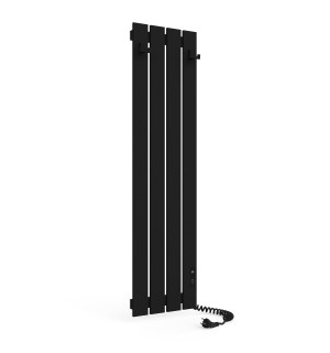 Электрический полотенцесушитель Laris Зебра Бостон ЧК(Ч)4 1200 Э (подкл. справа)