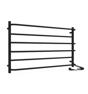 Электрический полотенцесушитель Laris Зебра Практик ЧК(Ч)6 1000 х 600 Э (подкл. справа) R3