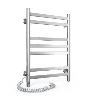 Электрический полотенцесушитель Laris Кватро П7 400 х 600 Э (подкл. слева) S3