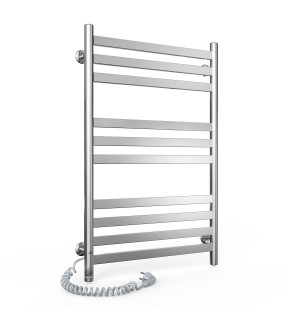 Электрический полотенцесушитель Laris Кватро П10 500 х 800 Э (подкл. слева) S3