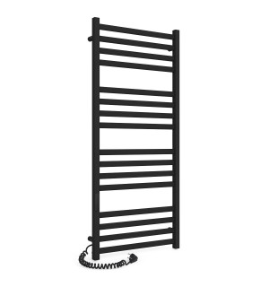 Электрический полотенцесушитель Laris Майнц ЧК(Ч) 16 500 х 1200 Э (подкл.слева) Wi-Fi