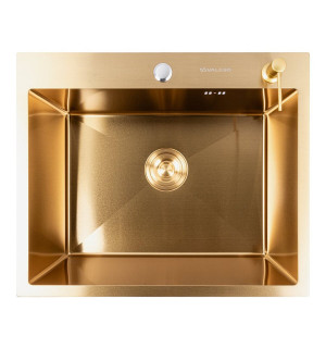 Мийка кухонна PVD Gold VALESO 60*50 Handmade 3.0/0.8 SP000051938