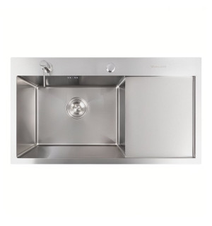Кухонна мийка VALESO CM 78*43 L Handmade 3.0/0.8 SP000048196