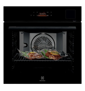 Духова шафа з парою Electrolux EOABS39WZ SteamPro PRO 900 чорна