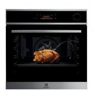 Духова шафа з парою Electrolux EOC8P39WX SteamCrisp PRO 700 нержавіюча сталь